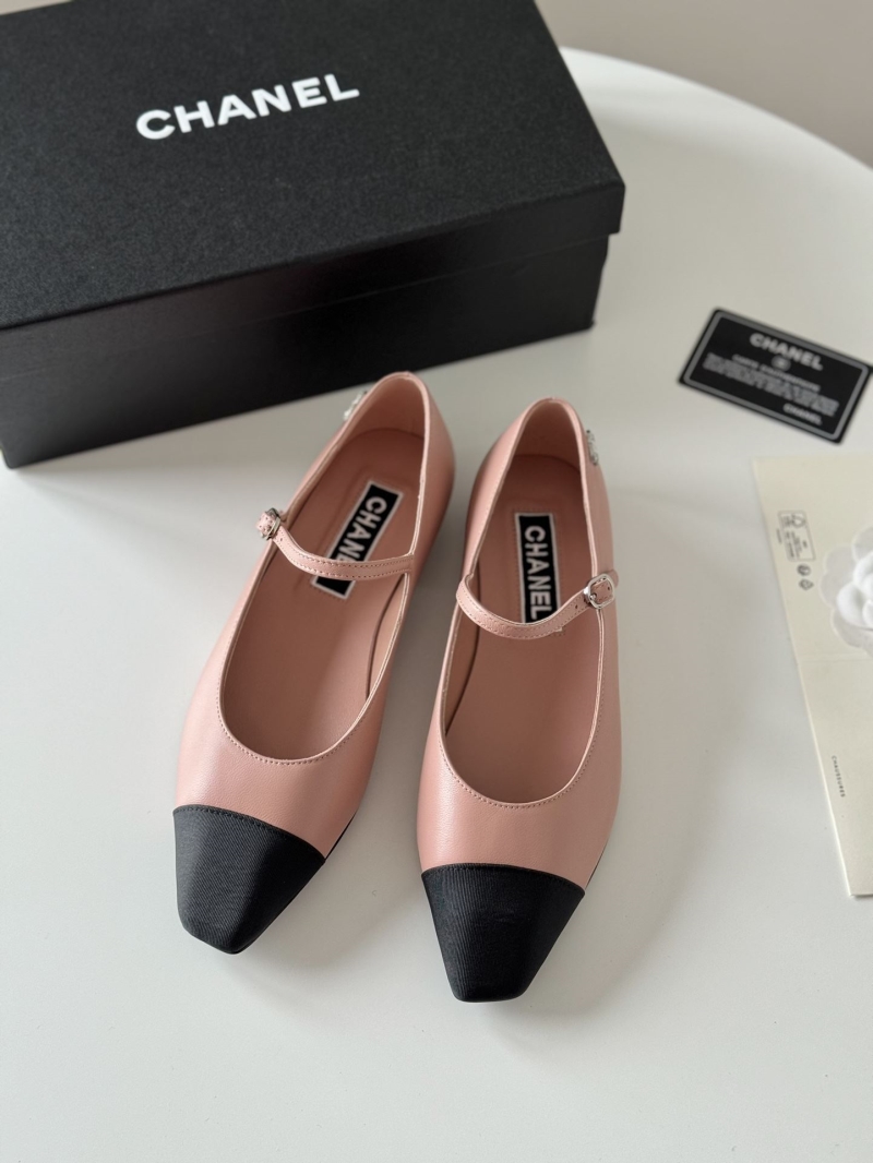 Chanel Flat Shoes